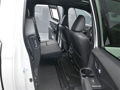 2026 Honda Ridgeline Black Edition