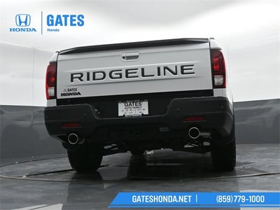2026 Honda Ridgeline Black Edition