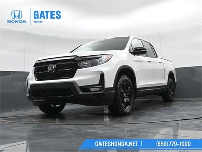 2026 Honda Ridgeline Black Edition