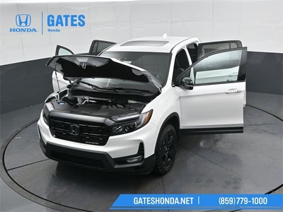 2026 Honda Ridgeline Black Edition