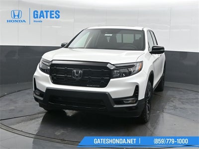 2026 Honda Ridgeline Black Edition