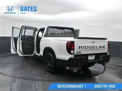 2026 Honda Ridgeline Black Edition