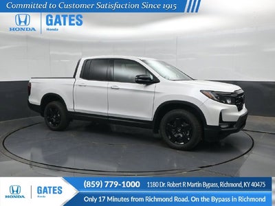 2026 Honda Ridgeline Black Edition