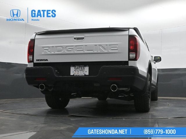 2026 Honda Ridgeline Black Edition
