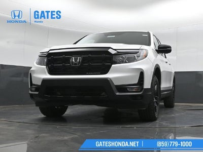 2026 Honda Ridgeline Black Edition