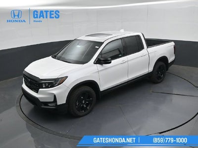 2026 Honda Ridgeline Black Edition