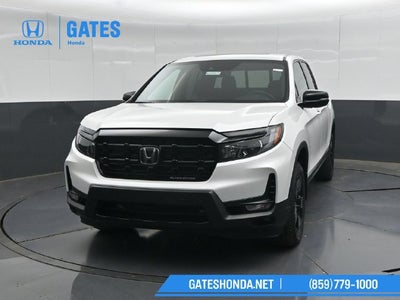 2026 Honda Ridgeline Black Edition