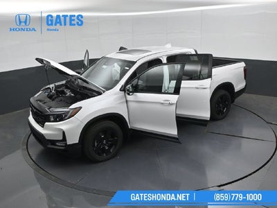 2026 Honda Ridgeline Black Edition