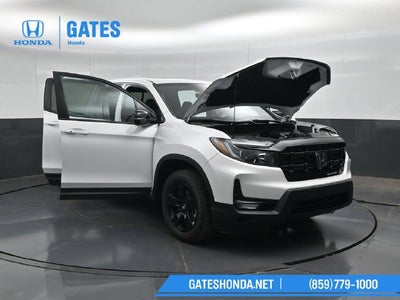 2026 Honda Ridgeline Black Edition