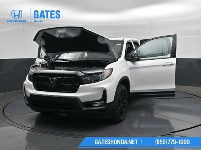 2026 Honda Ridgeline Black Edition