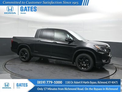 2026 Honda Ridgeline Black Edition