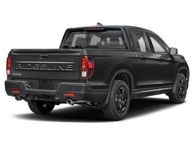 2026 Honda Ridgeline Black Edition