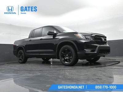 2026 Honda Ridgeline Black Edition