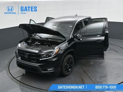 2026 Honda Ridgeline Black Edition