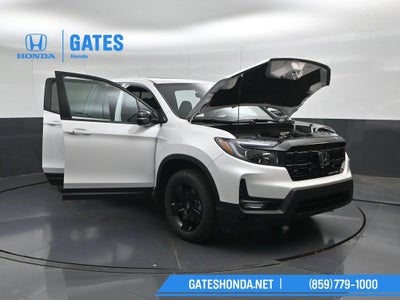 2026 Honda Ridgeline Black Edition