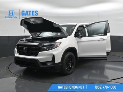 2026 Honda Ridgeline Black Edition