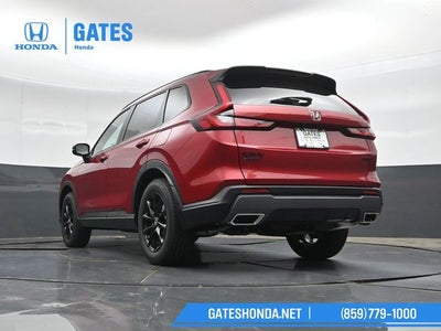 2027 Honda CR-V Hybrid Sport