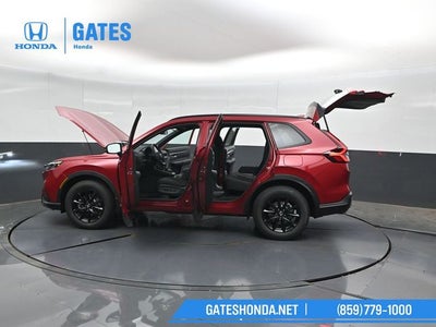 2027 Honda CR-V Hybrid Sport