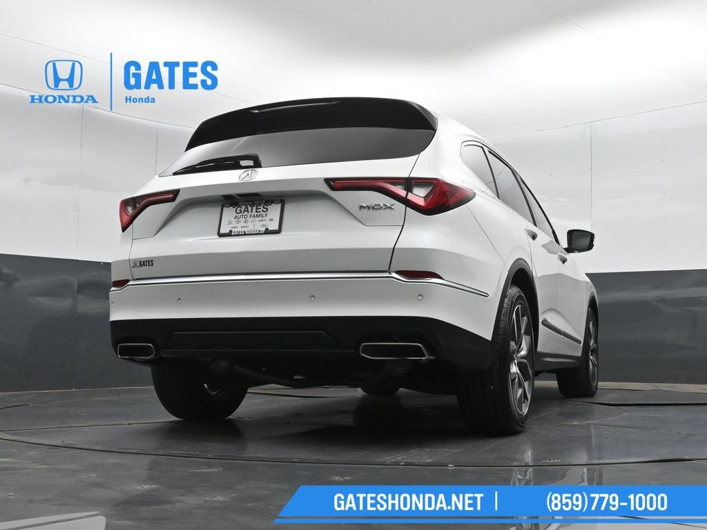 2022 Acura MDX Technology