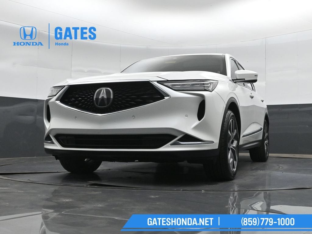 2022 Acura MDX Technology
