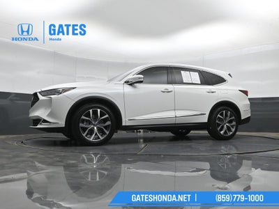 2022 Acura MDX Technology