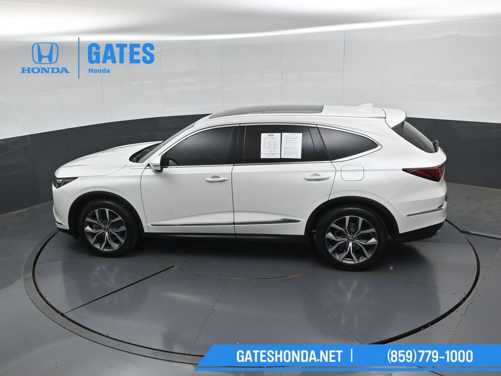 2022 Acura MDX Technology