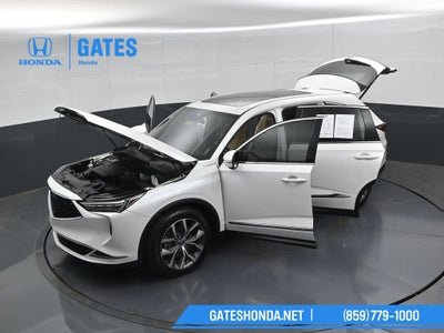 2022 Acura MDX Technology