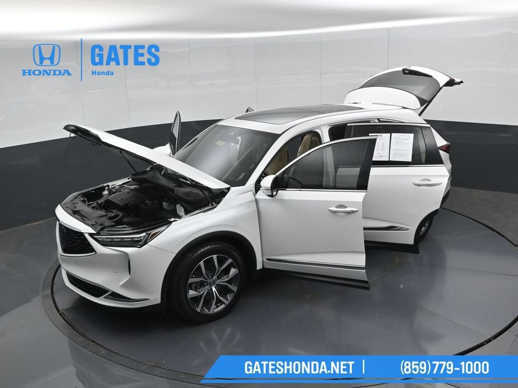 2022 Acura MDX Technology