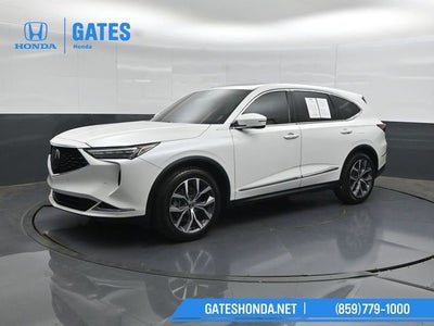 2022 Acura MDX Technology