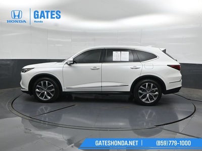 2022 Acura MDX Technology