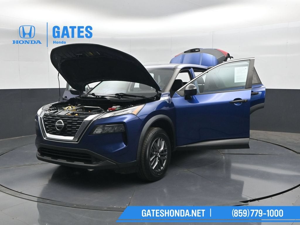 2021 Nissan Rogue S