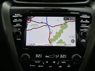 2022 Nissan Murano Platinum