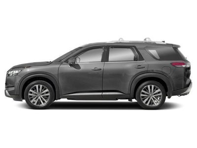 2022 Nissan Pathfinder Platinum