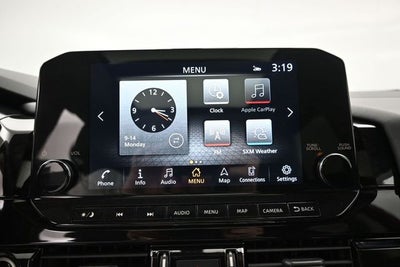 2022 Nissan Pathfinder Platinum