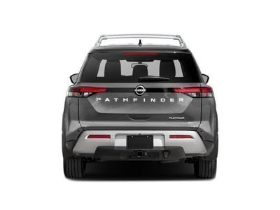 2022 Nissan Pathfinder Platinum