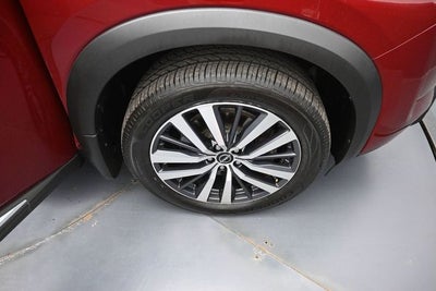 2022 Nissan Pathfinder Platinum