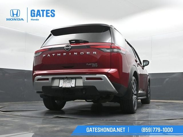 2022 Nissan Pathfinder Platinum