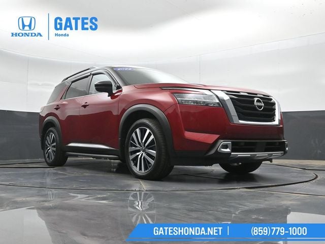 2022 Nissan Pathfinder Platinum