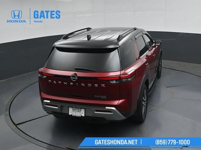 2022 Nissan Pathfinder Platinum