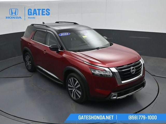 2022 Nissan Pathfinder Platinum