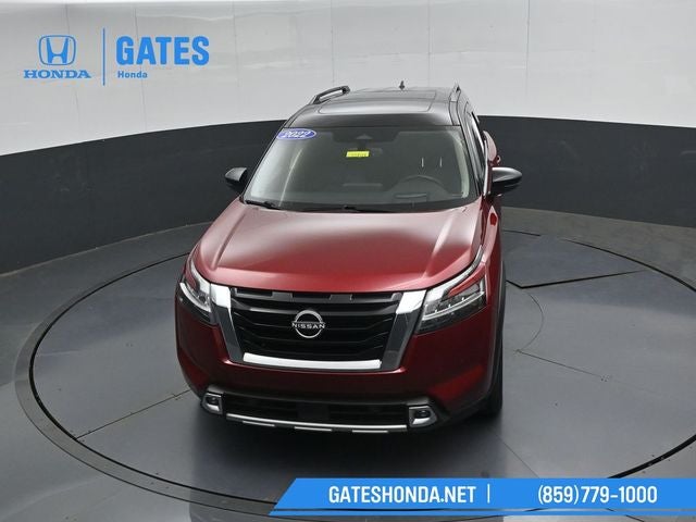 2022 Nissan Pathfinder Platinum