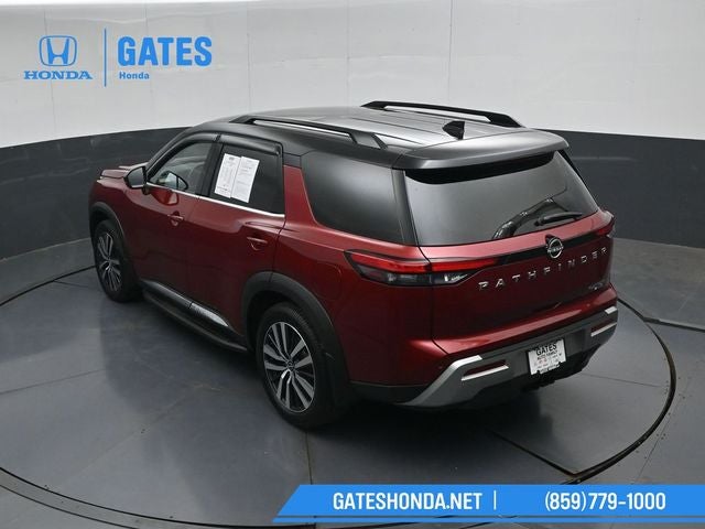 2022 Nissan Pathfinder Platinum