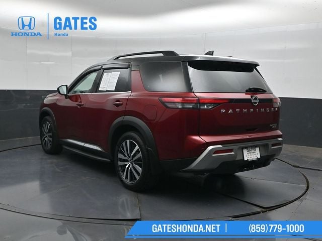 2022 Nissan Pathfinder Platinum