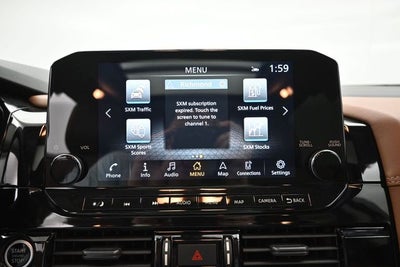 2023 Nissan Pathfinder Platinum