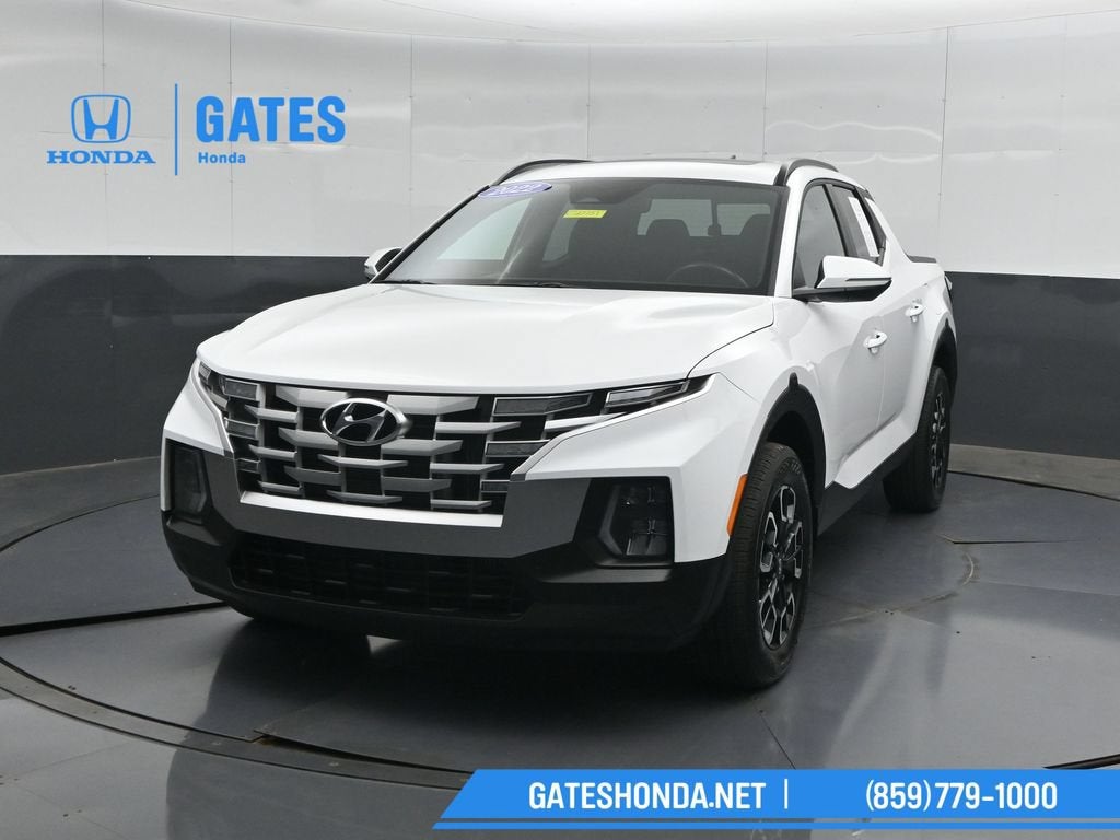 2022 Hyundai Santa Cruz SEL Premium