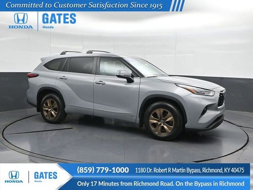 2023 Toyota Highlander Hybrid Bronze Edition