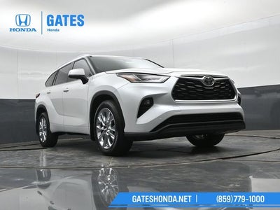 2022 Toyota Highlander Limited