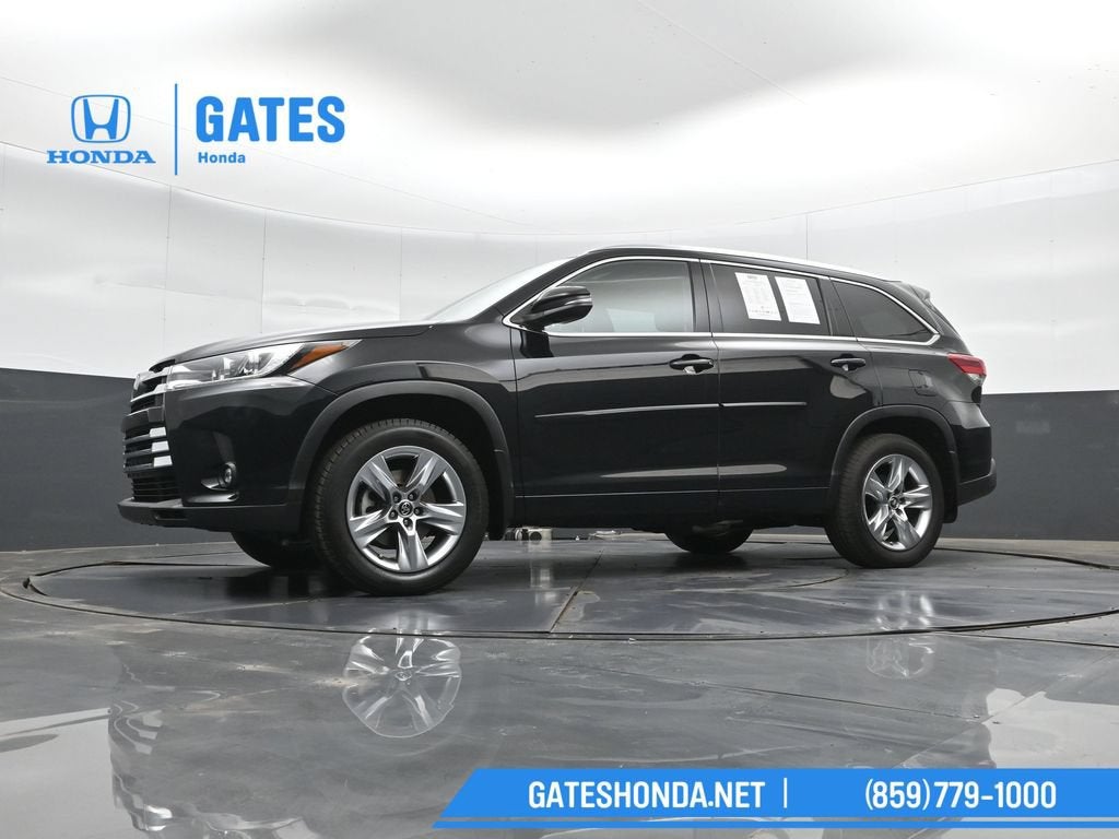 2019 Toyota Highlander Limited