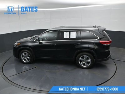 2019 Toyota Highlander Limited