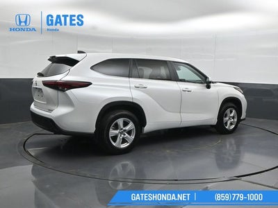 2024 Toyota Highlander LE